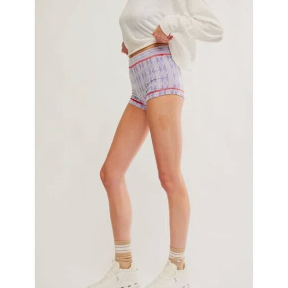 FP MOVEMENT NWOT Mountain High Short / Blueberry Combo - M/L - Picture 3 of 11